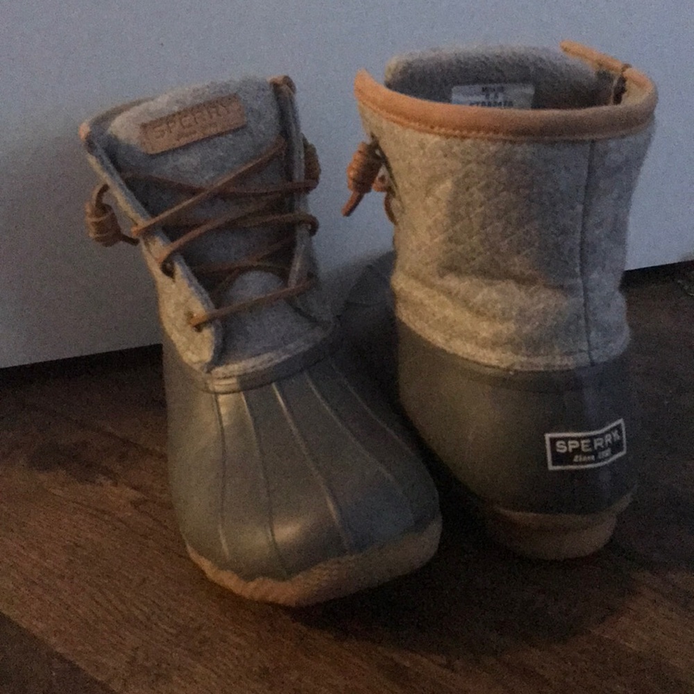 Sperry duck boots